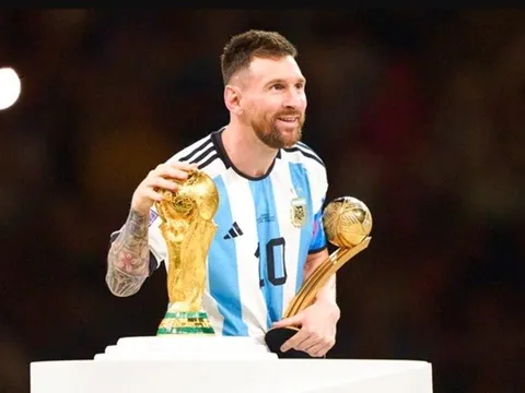 Huyền thoại bóng đá: Lionel Messi