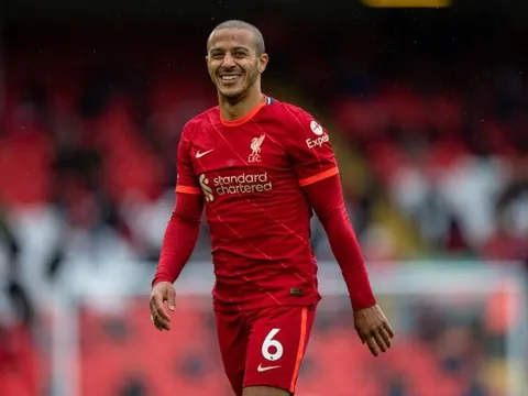 Huyền thoại Liverpool: ‘Thiago sẽ rời CLB’