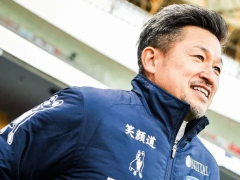 Huyền thoại Miura lập kỷ lục ở tuổi 55