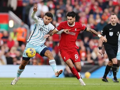 Huyền thoại ngả mũ với Dominik Szoboszlai