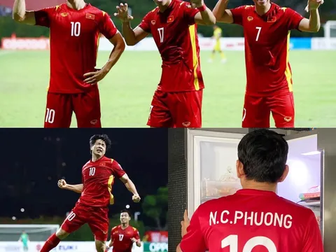 Huyền thoại Thái Lan mang áo Công Phượng, chúc mừng chiến thắng của Việt Nam