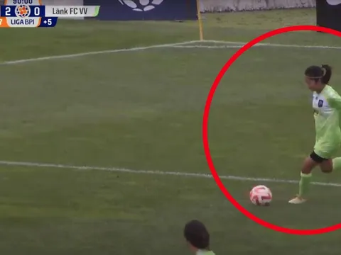 Huỳnh Như đá 20 phút, Lank thua trận thứ hai ở giải Bồ Đào Nha