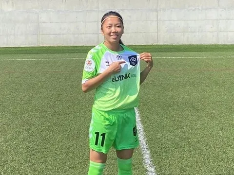 Huỳnh Như ghi 2 bàn, 1 kiến tạo giúp CLB Lank thoát thua