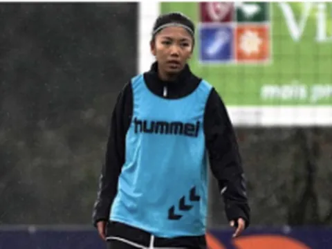 Huỳnh Như lại ghi bàn ở Bồ Đào Nha