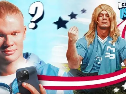 Đoạn video quảng cáo hài hước của Man City