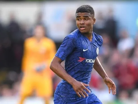 Vừa đến Dortmund, "báu vật" Chelsea hết lời khen Sancho