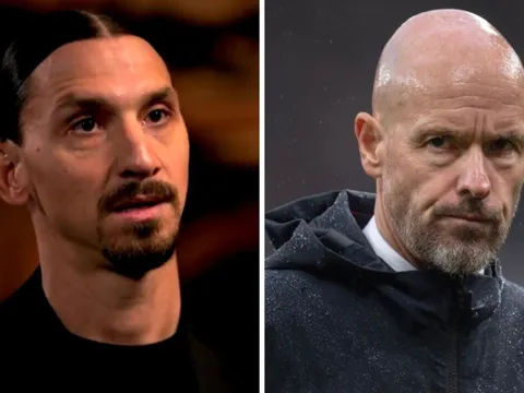 Ibra bóng gió Ten Hag chưa đủ trình dẫn dắt Man United