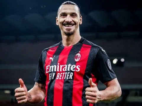 Ibra làm rõ khả năng tái xuất với Milan