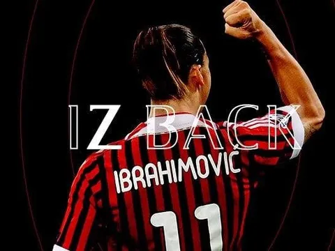 “Ibrahimovic có thể tạo ra sự khác biệt tại Serie A”