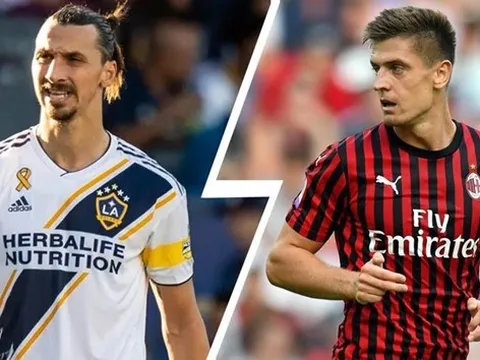 Ibrahimovic đến, AC Milan định đoạt tương lai “khẩu lục bạc”