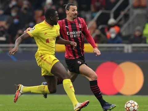 Ibrahimovic phát ngán 1 sao Liverpool?