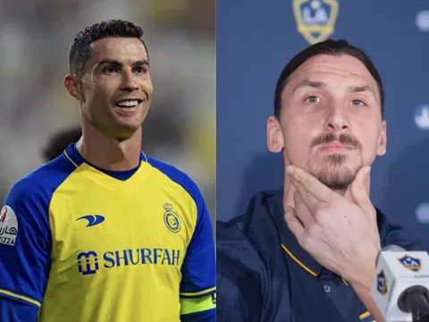 Ibrahimovic tiết lộ lý do không nối gót Ronaldo