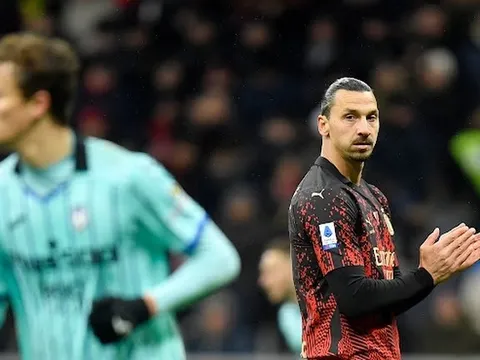Ibrahimovic trở lại tuyển Thụy Điển ở tuổi 41