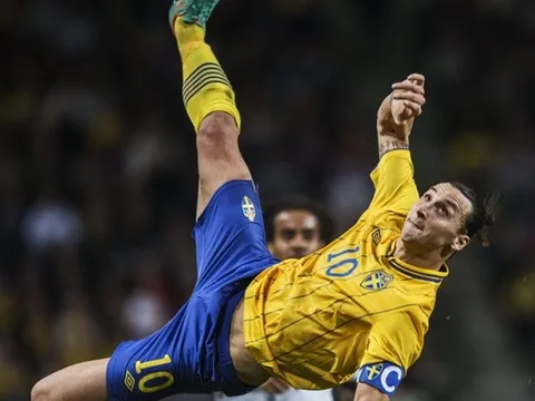 Ibrahimovic tròn 40 tuổi: Zlatanera, có tên trong thực đơn, bị phá tượng