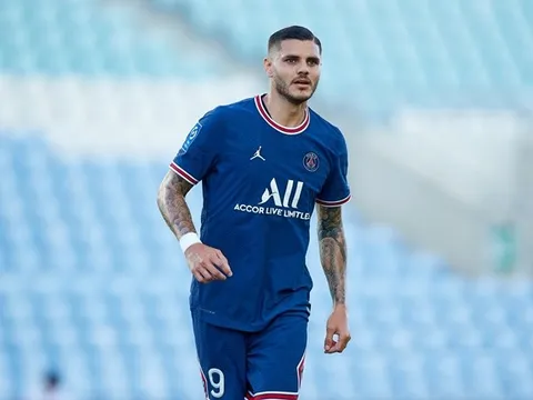 Icardi vắng tập tại PSG sau khi bị vợ tố ngoại tình