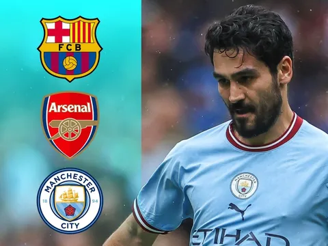 Here we go! Rời Man City, Gundogan có bến đỗ mới