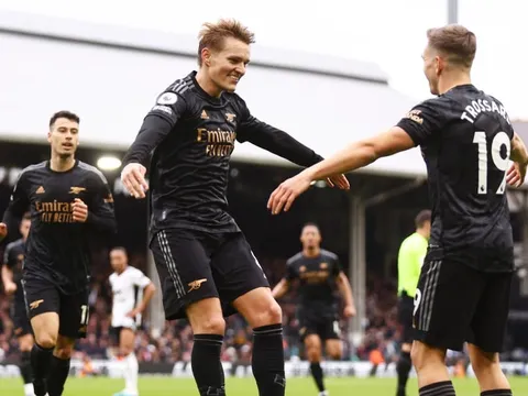 Chấm điểm Arsenal: Điểm 9 duy nhất; Không thể cản