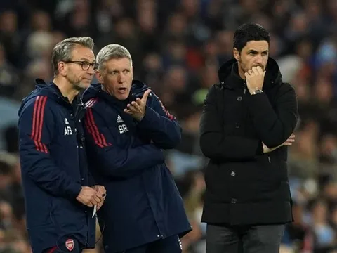 Huyền thoại Arsenal "mách nước" cho Mikel Arteta cách đánh bại Man City