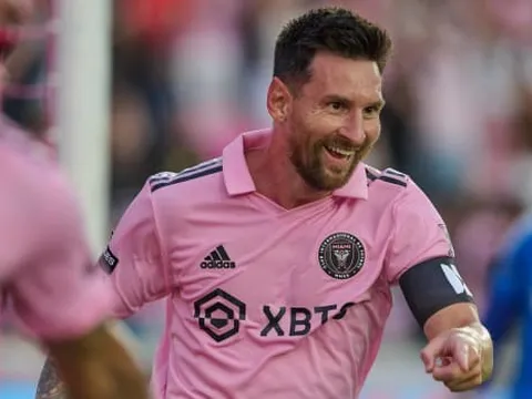 Messi lập cú đúp, Miami đánh bại kình địch