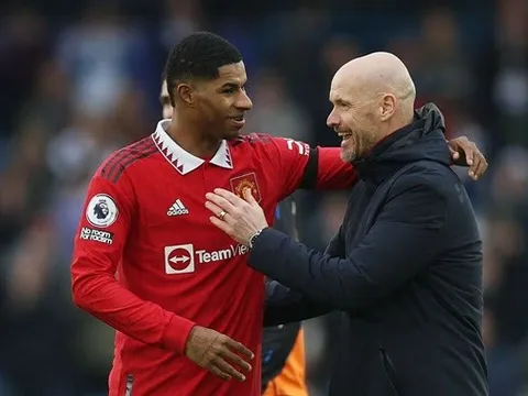 Ten Hag nói thẳng lý do Rashford phải ngồi ngoài