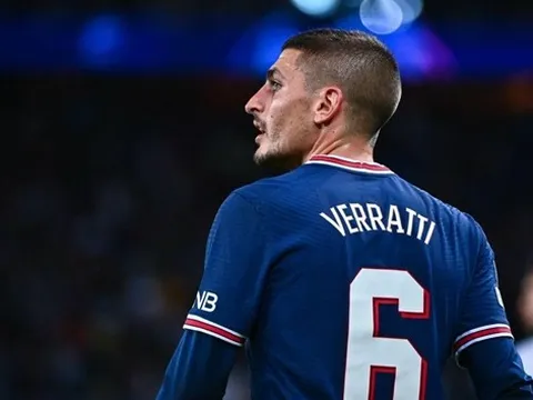 Marco Verratti và lời chia tay buồn với Paris Saint-Germain