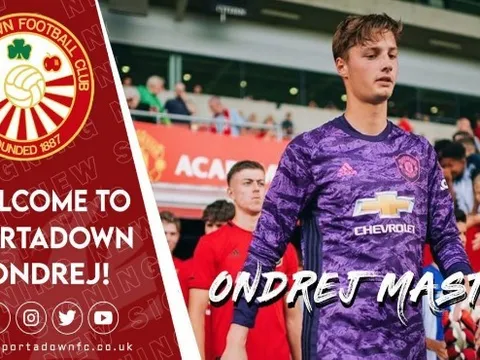 Man Utd chính thức chia tay thủ môn thứ 2 sau Dubravka