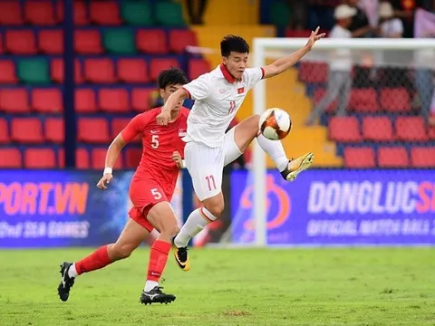 Chiếc đũa thần của 'Phù thủy trắng' đang biến hóa U22 Việt Nam