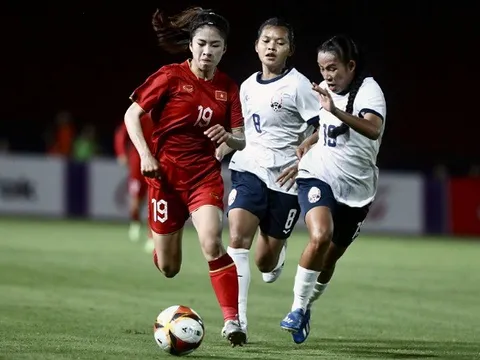 Nữ Việt Nam vào chung kết SEA Games 32; HLV Troussier tự tin giành HCV
