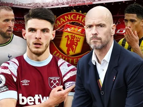 Erik ten Hag có thể rời Man United?