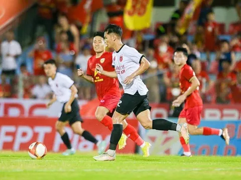 Long An gục ngã trước Hồng Lĩnh Hà Tĩnh tại Cúp Quốc gia