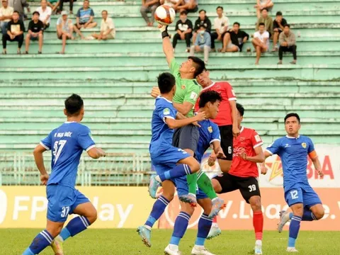 Bùng nổ trong hiệp 2, Long An lội ngược dòng ngoạn mục trước Quảng Nam