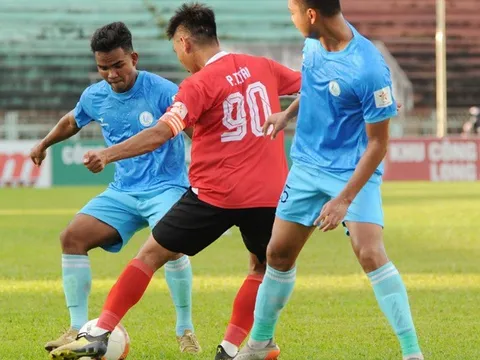 Thắng đậm Bình Thuận, Long An duy trì chuỗi trận thăng hoa