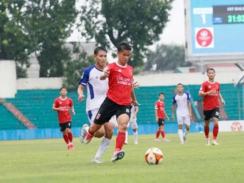 Giành điểm trước Phú Thọ, Long An đoạt huy chương đồng giải Hạng Nhất 2023