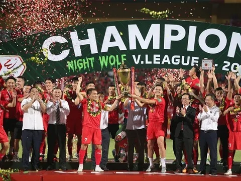 3 yếu tố then chốt giúp CAHN vô địch V-League 2023