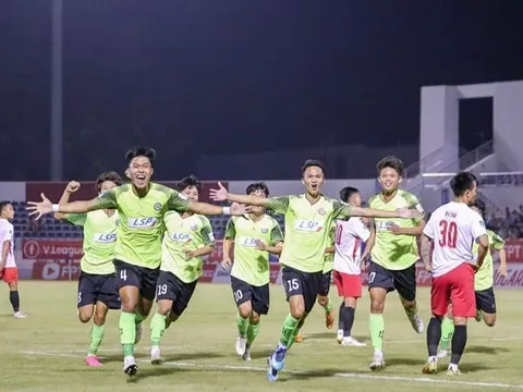 Long An và  BRVT tạo cơn mưa bàn thắng