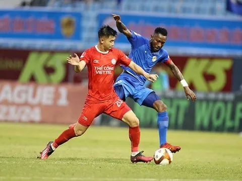 Vắng Đình Bắc, Quảng Nam vẫn khiến Viettel chìm sâu trong khủng hoảng