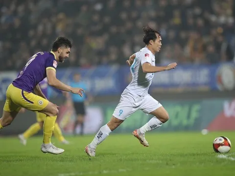 Điểm nhấn vòng 11 V-League: Hàng loạt tuyển thủ lập công; Kiatisuk thăng hoa cùng CAHN
