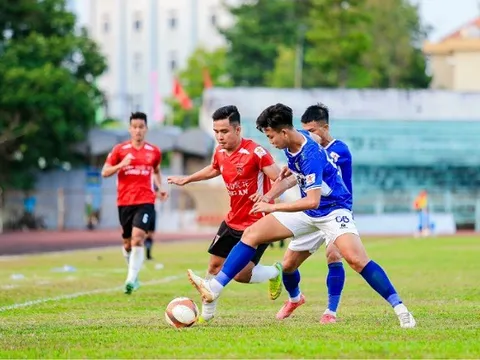 Derby miền Tây căng thẳng, Long An đánh bại Đồng Tháp