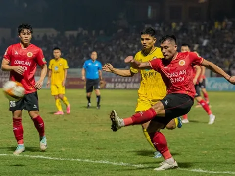 Vòng 14 V-League: Phút bù giờ cảm xúc; CAHN thăng hoa