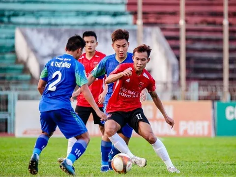 Đòi nợ trước BRVT, Long An thẳng tiến vào top 3