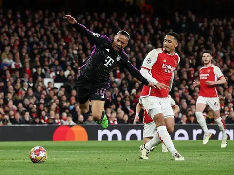 3 sai lầm khiến Arsenal suýt ôm hận trước Bayern Munich