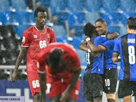 CLB Hải Phòng thua ngược đội bóng Hàn Quốc, dự AFC Cup