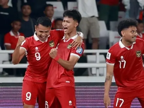 Thắng hủy diệt, Indonesia rộng cửa đấu Việt Nam ở vòng loại World Cup