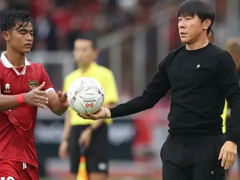 HLV Shin Tae-yong tự tin đưa Indonesia vào VL 3 World Cup 2026, nói thẳng lý do không trinh sát Việt Nam