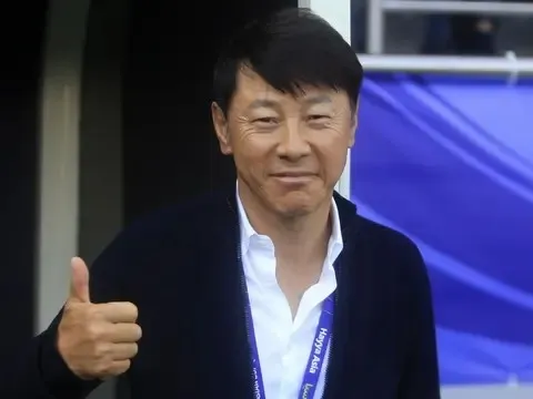 HLV Shin Tae-yong xác nhận có thể chia tay ĐT Indonesia