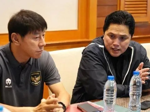 Chủ tịch LĐBĐ Indonesia lên tiếng về tương lai HLV Shin Tae-yong