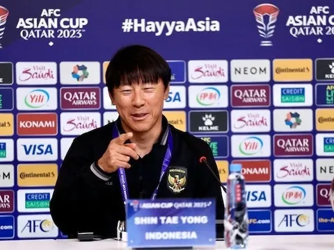 Sau Asian Cup, HLV Shin Tae-yong đặt mục tiêu top 4 ở giải châu Á