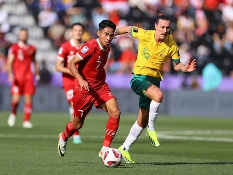 Bị Úc huỷ diệt, Indonesia chấm dứt giấc mộng Asian Cup