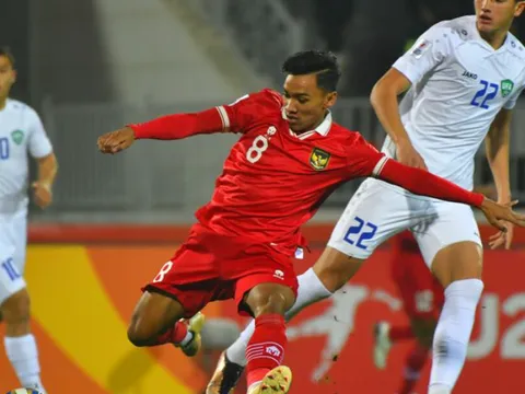 Indonesia bị loại giống U20 Việt Nam
