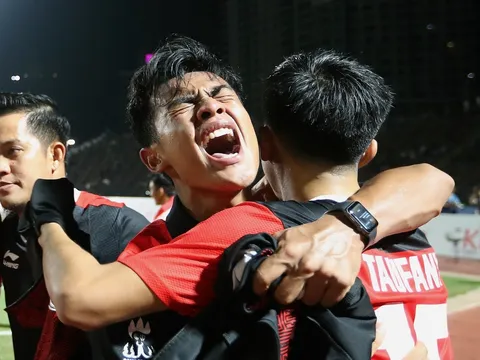 Indonesia không phạt cầu thủ U22 ẩu đả ở chung kết SEA Games
